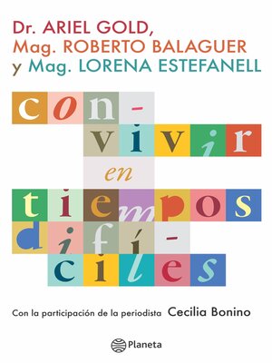 cover image of Con-vivir en tiempos difíciles